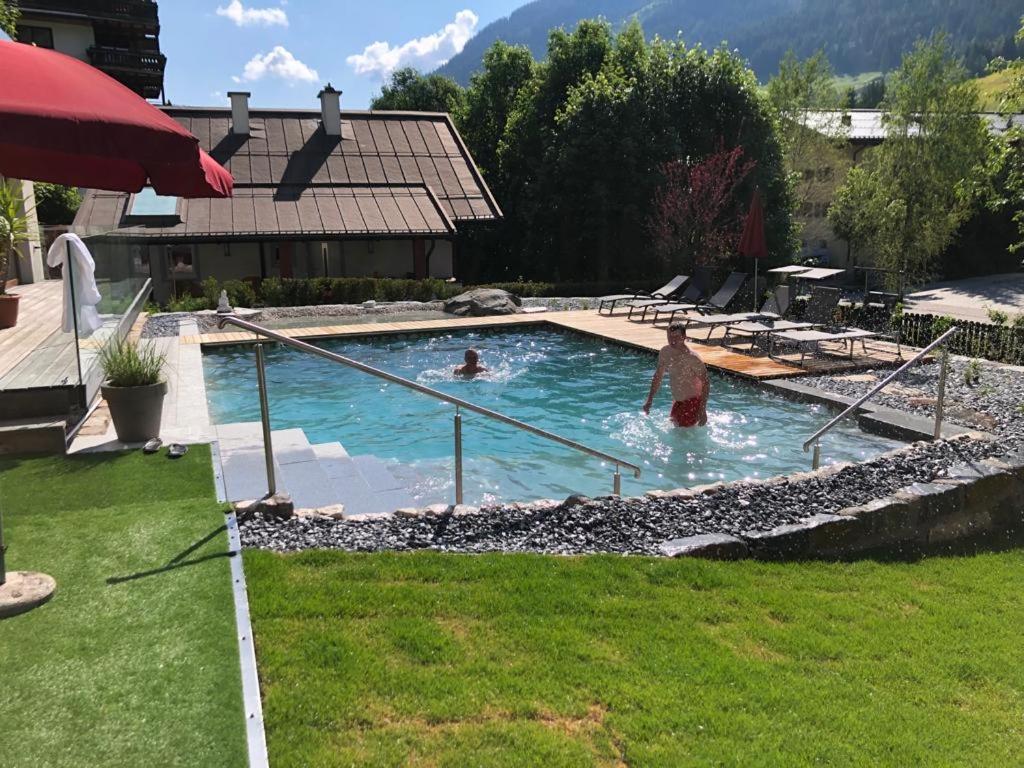 Hotel Alpenblick Зальбах-Гінтерглемм Екстер'єр фото