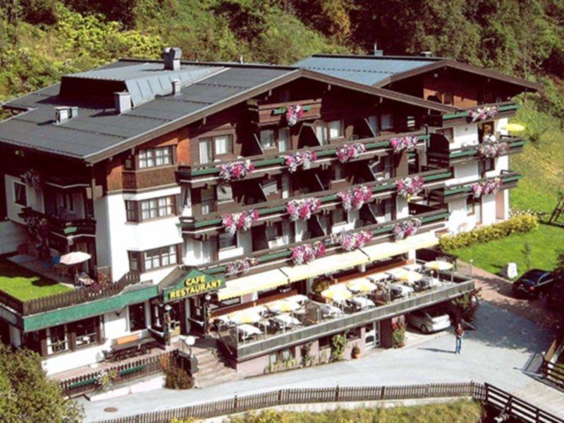 Hotel Alpenblick Зальбах-Гінтерглемм Екстер'єр фото